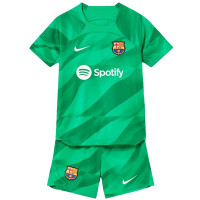 Барселона детская вратарская форма 2023-2024