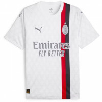 Милан футболка гостевая 2023-2024