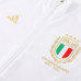 Сборная Италии спортивный костюм 2023-2024 adidas белый юбилейный