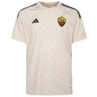 Рома футболка гостевая 2023-2024
