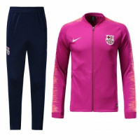Барселона Тренировочный костюм розовый сезон 2018/19