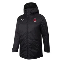 Милан утепленная куртка 2021-2022 чёрная