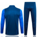 Манчестер Юнайтед тренировочный костюм 2023/24 синий