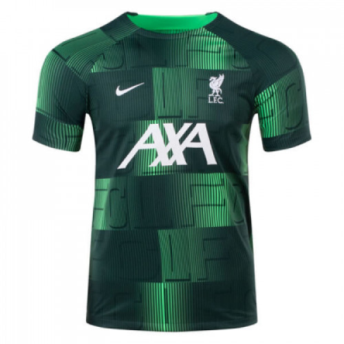 Ливерпуль тренировочная футболка 2023/24 зелёная