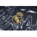 Реал Мадрид тренировочный костюм 2023/24 чёрный с белым драконом