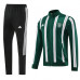 Манчестер Юнайтед спортивный костюм 2023/24 зелёный с белым