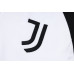 Ювентус спортивный костюм с толстовкой на короткой молнии 2023/24 бело-чёрный