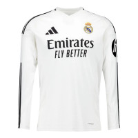Реал Мадрид домашняя футболка 2024/25 с длинным рукавом